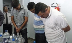 Quadrilha presa ao transportar cocaína líquida em Manaus 